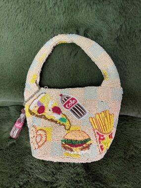Beaded bag